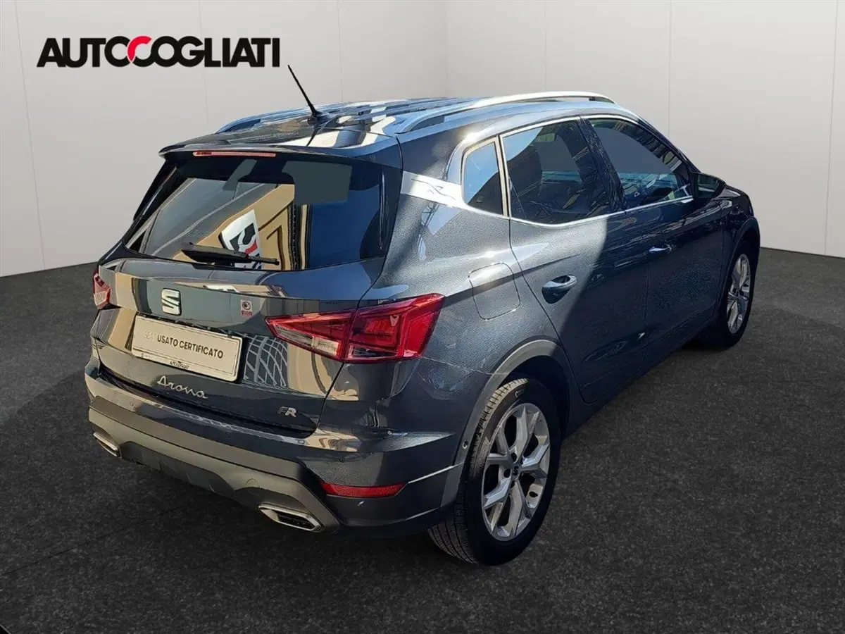 SEAT Arona usata a Lecco (8)