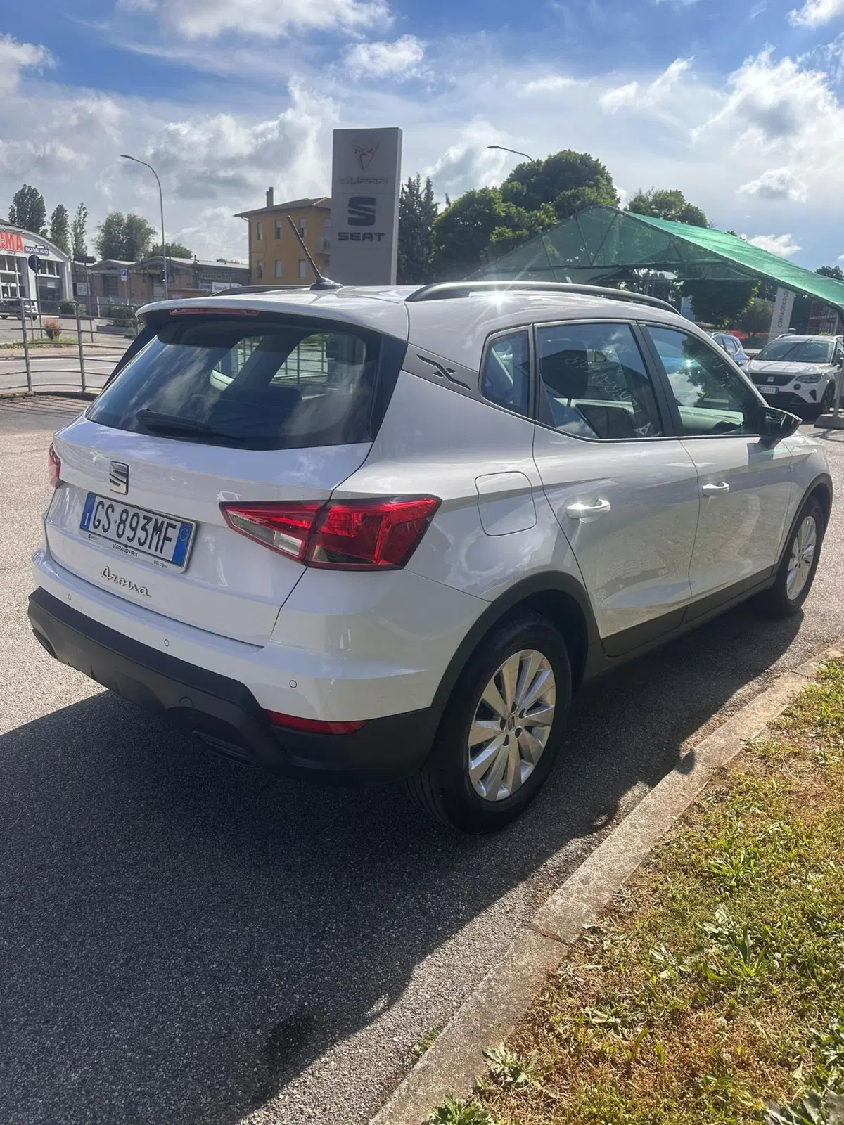 SEAT Arona usata a Bologna (4)