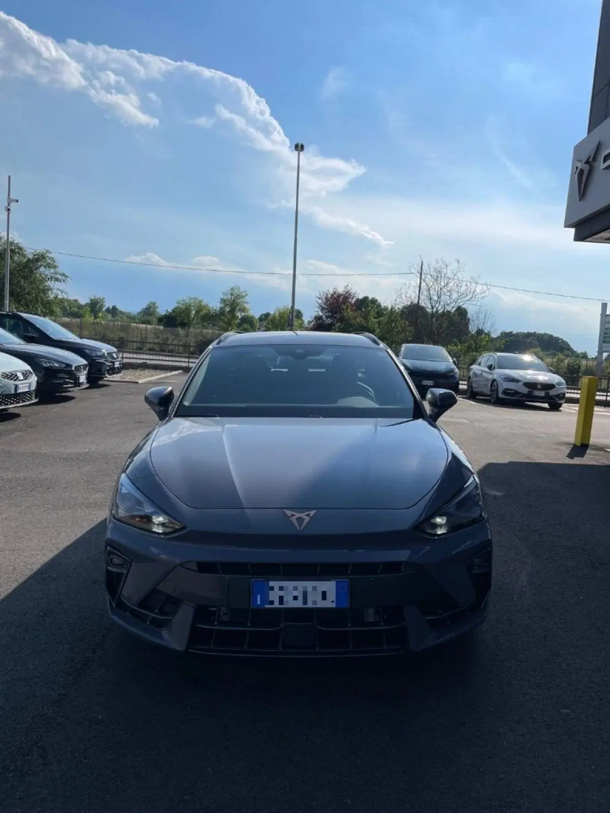 Cupra Leon Station Wagon usata a Bologna