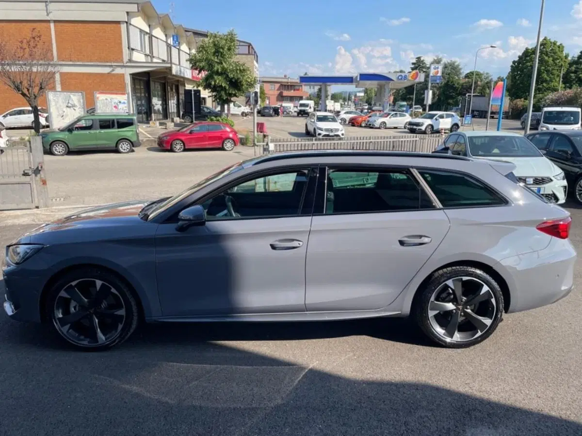 Cupra Leon Station Wagon usata a Bologna (7)