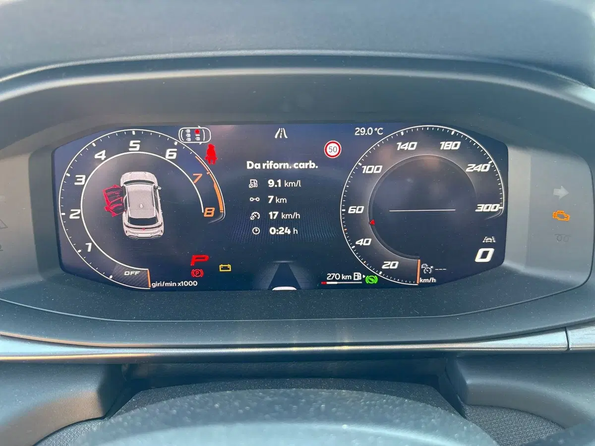 Cupra Terramar usata a Bologna (14)