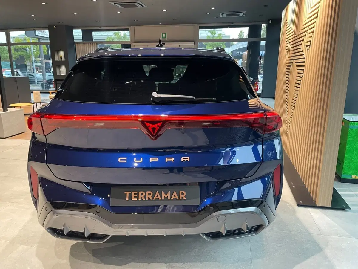 Cupra Terramar nuova a Bologna (2)