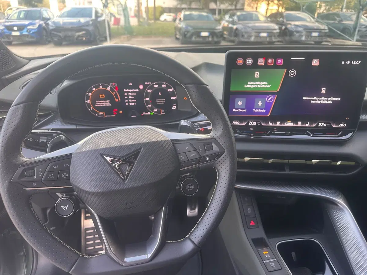 Cupra Terramar usata a Bologna (10)