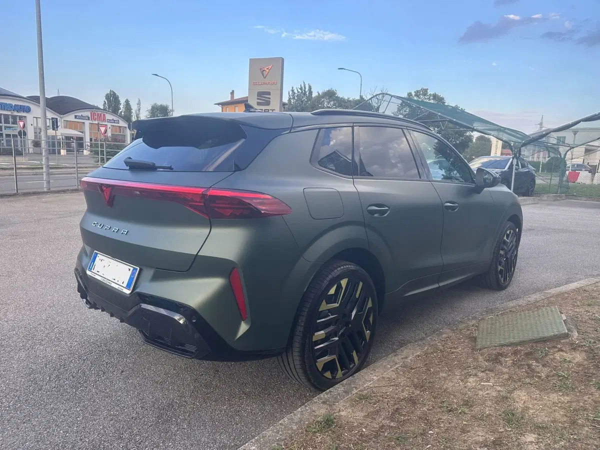 Cupra Terramar usata a Bologna (3)