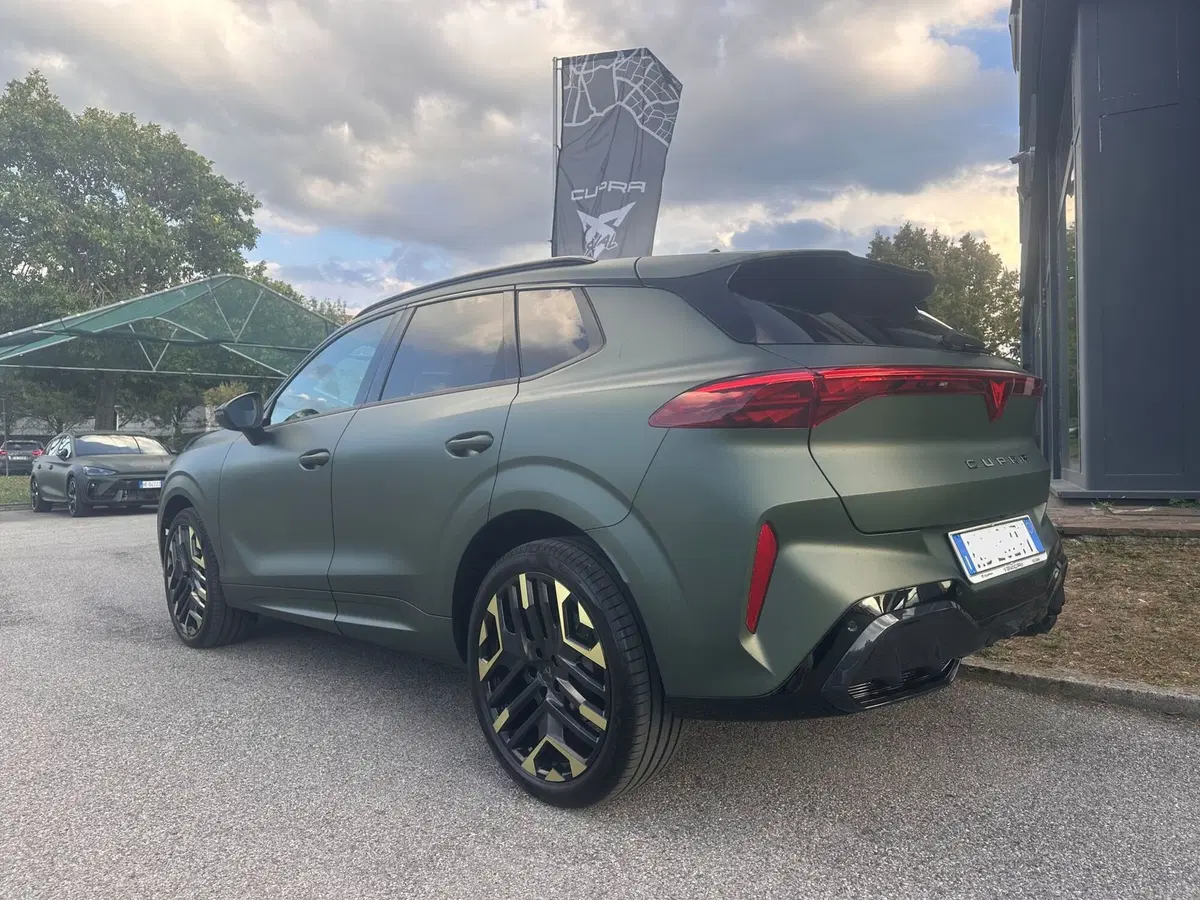 Cupra Terramar usata a Bologna (5)