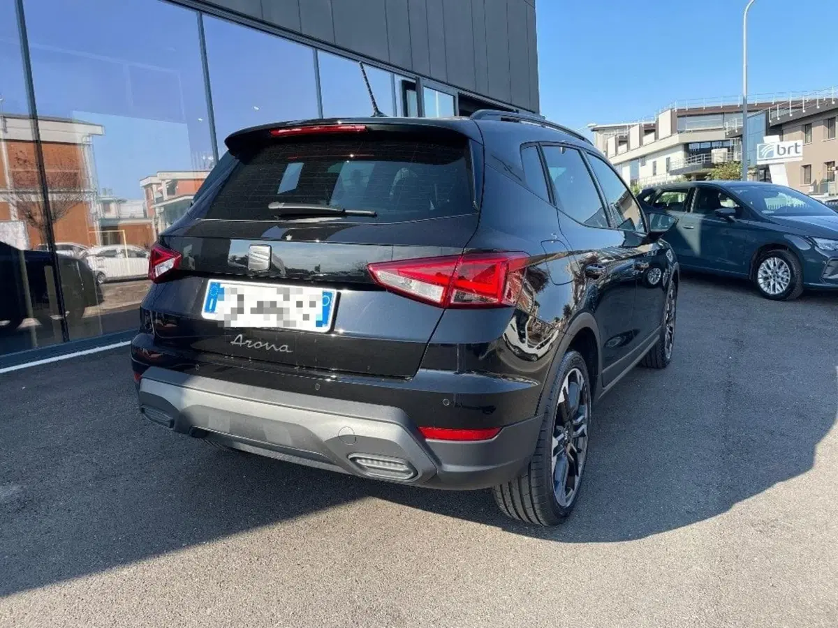 SEAT Arona nuova a Bologna (4)