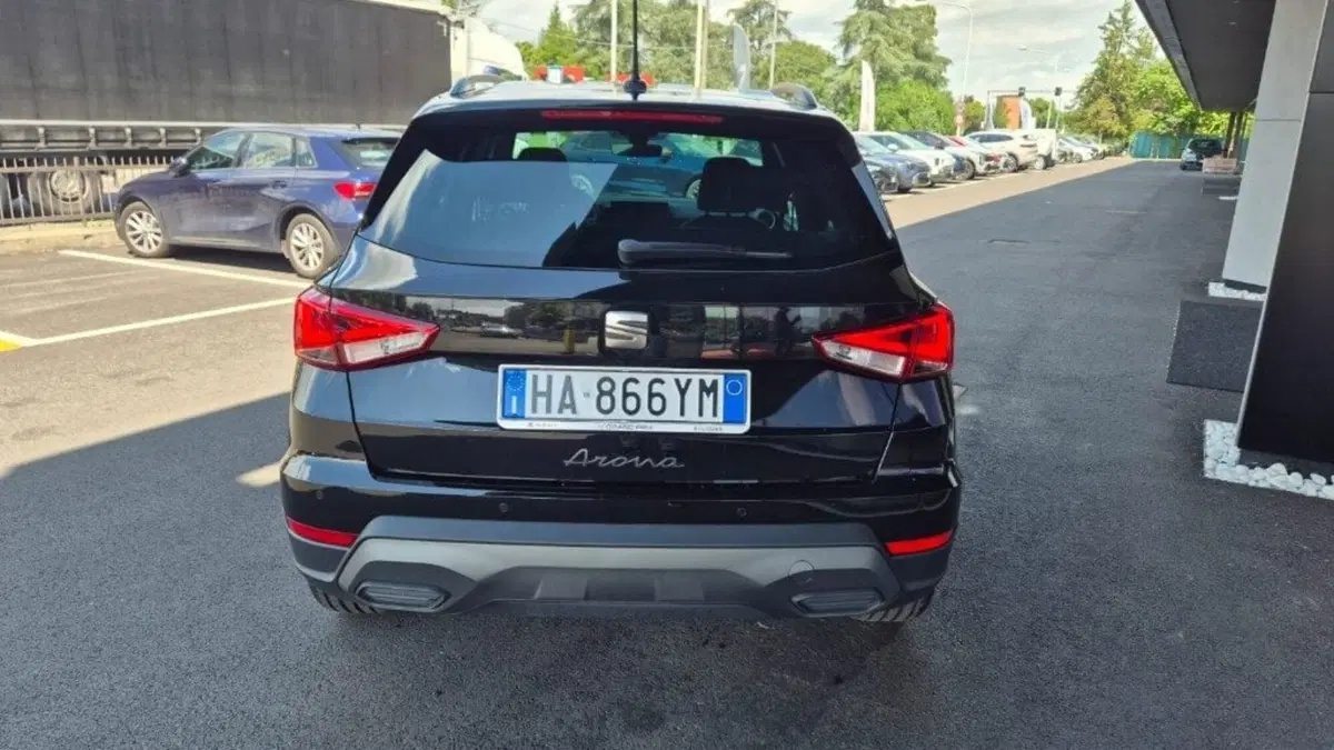 SEAT Arona usata a Bologna (4)