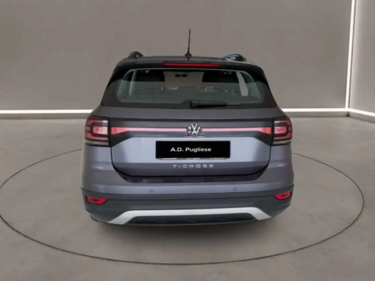 Volkswagen T-Cross usata a Caltanissetta (4)