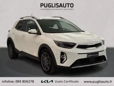 Kia Stonic 1.0 t-gdi mhev Black Edition 100cv mt del 2024 usata a Belpasso