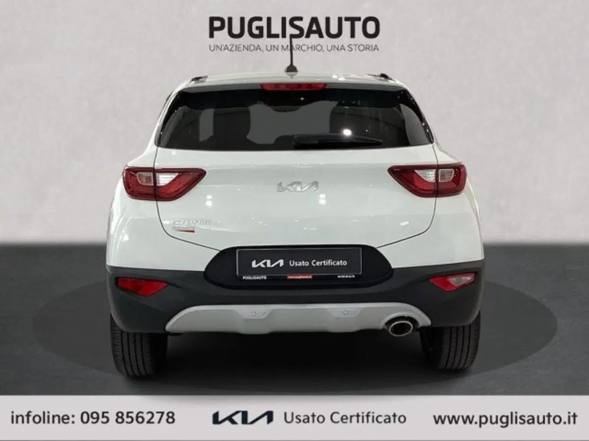 Kia Stonic usata a Catania (5)