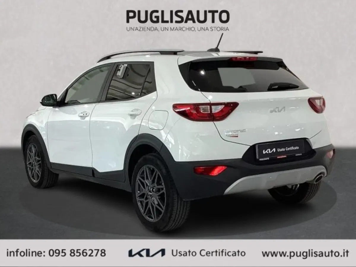 Kia Stonic usata a Catania (6)