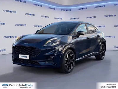 Ford Puma 1.0 ecoboost h ST-Line X 125cv del 2022 usata a Albano Laziale