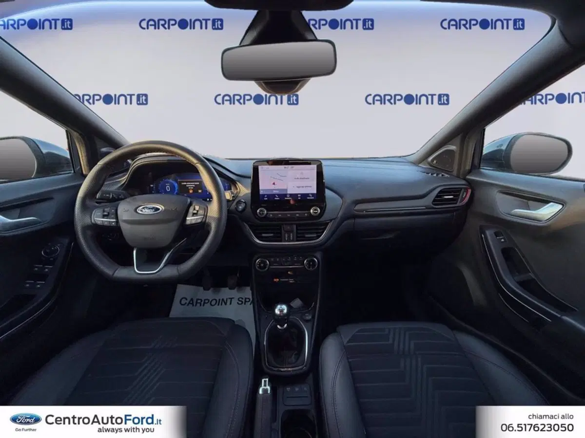 Ford Puma usata a Roma (10)
