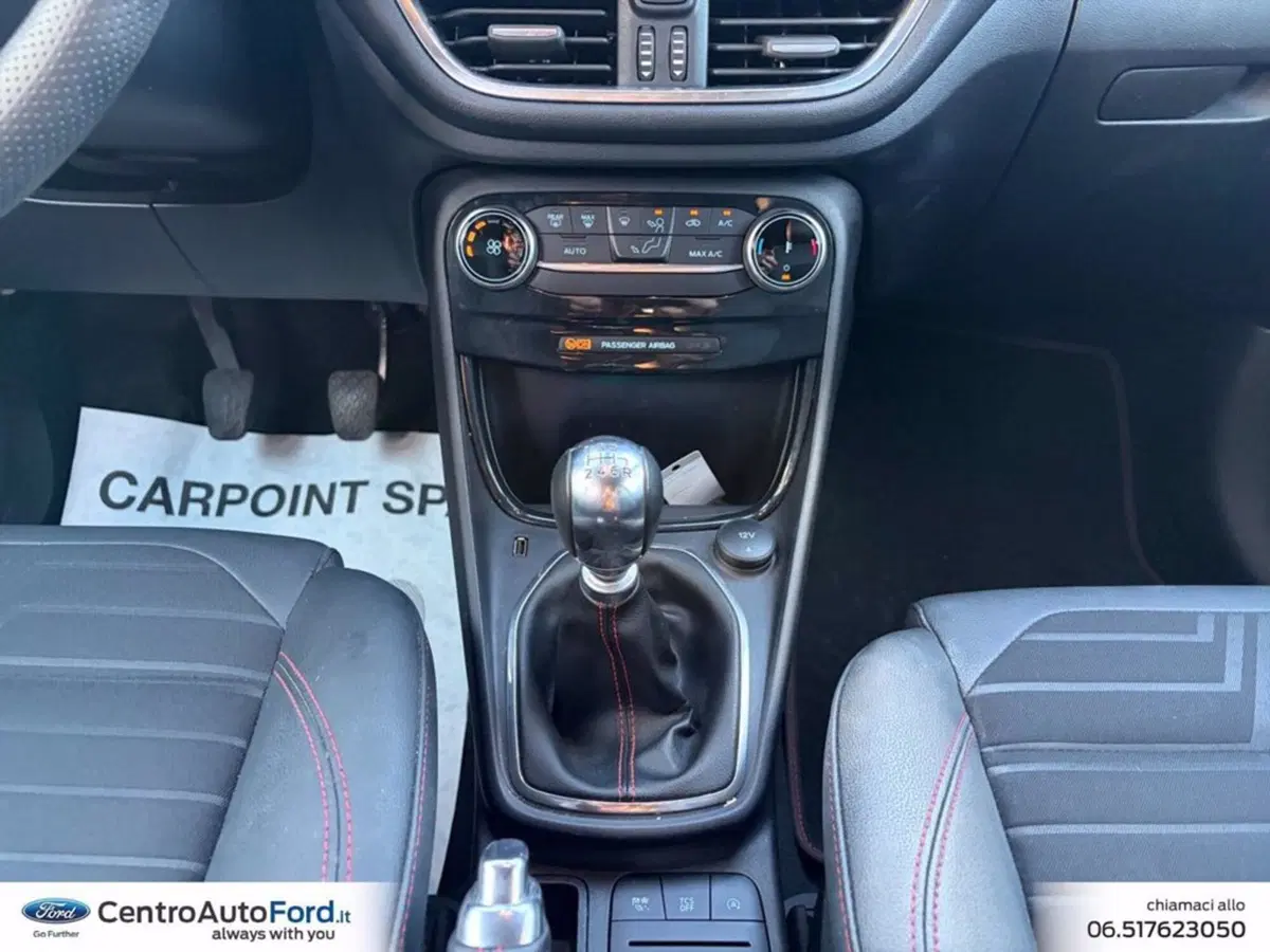 Ford Puma usata a Roma (11)