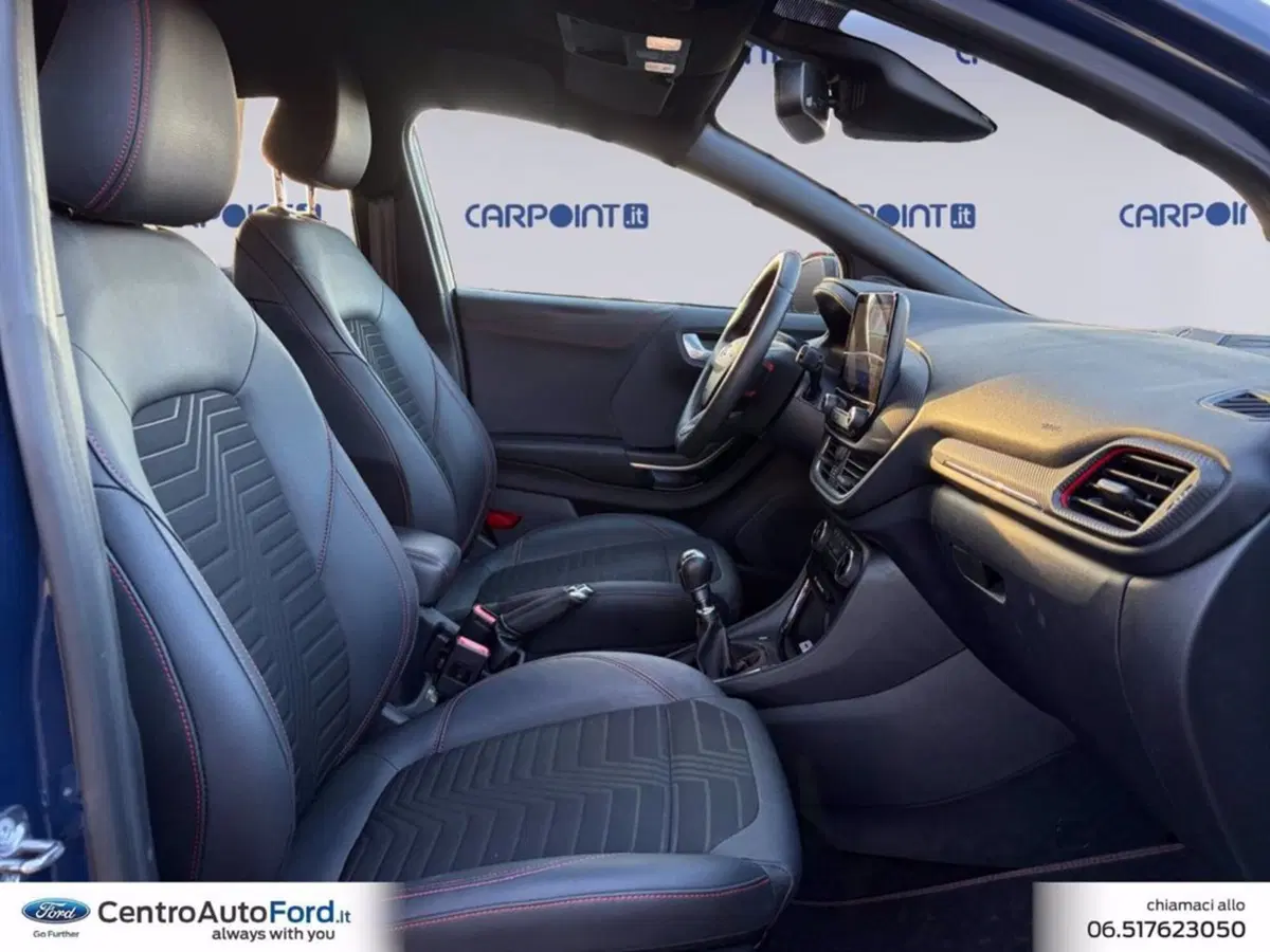 Ford Puma usata a Roma (15)