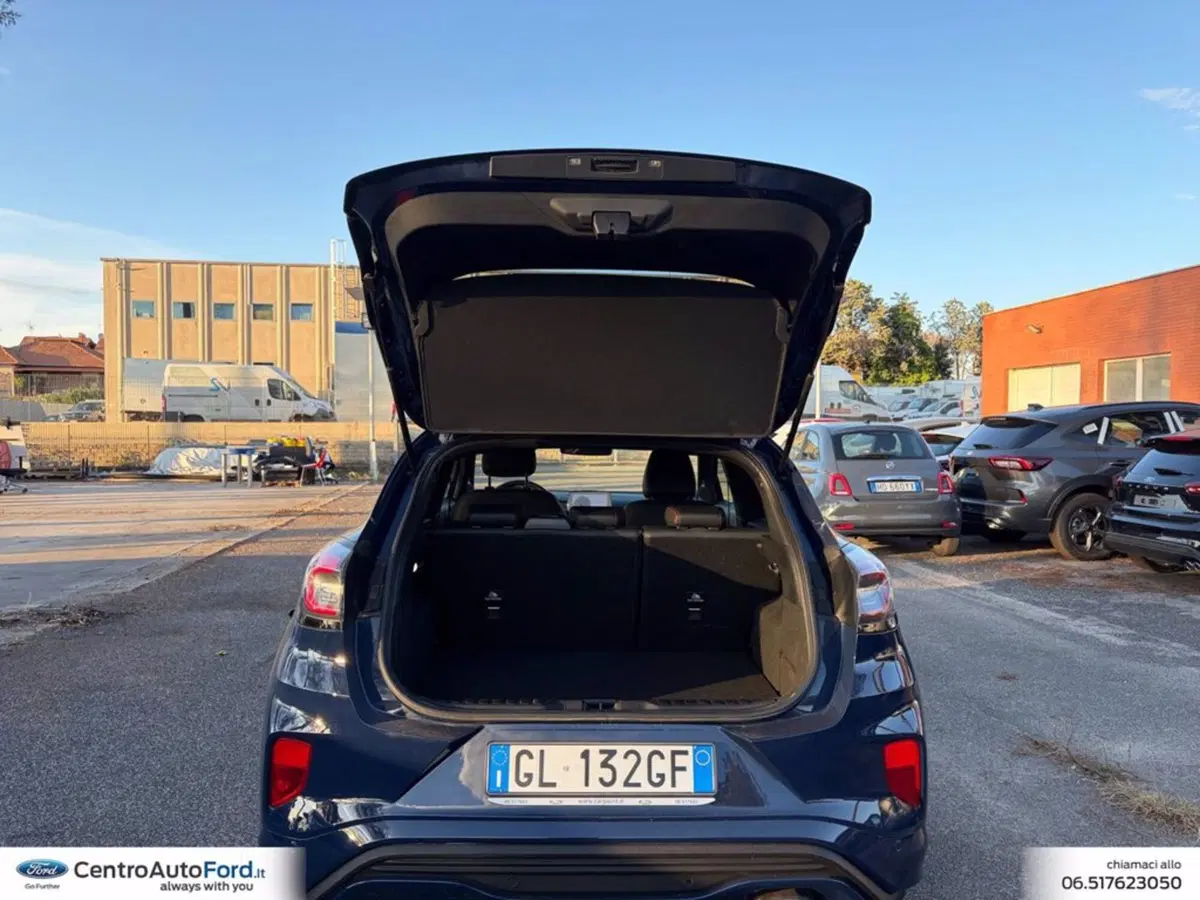 Ford Puma usata a Roma (17)