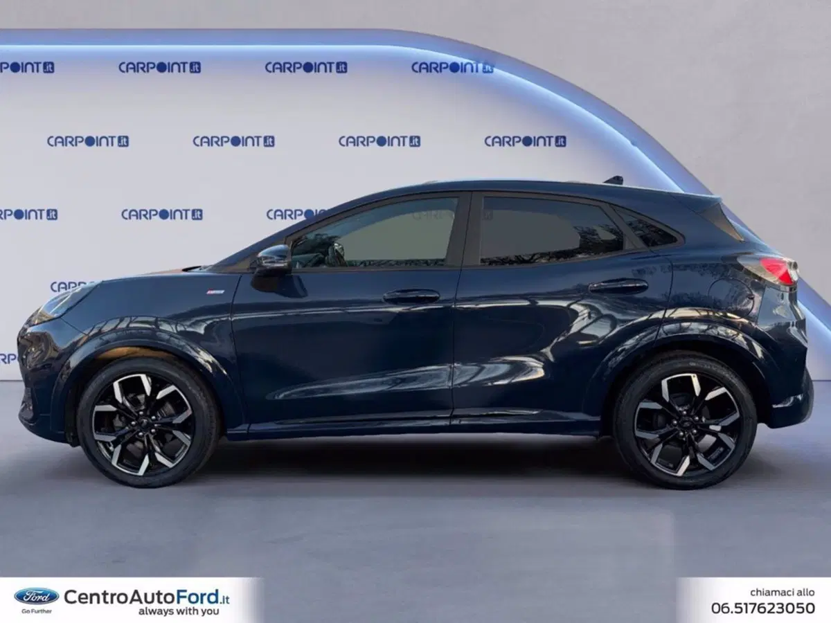 Ford Puma usata a Roma (2)