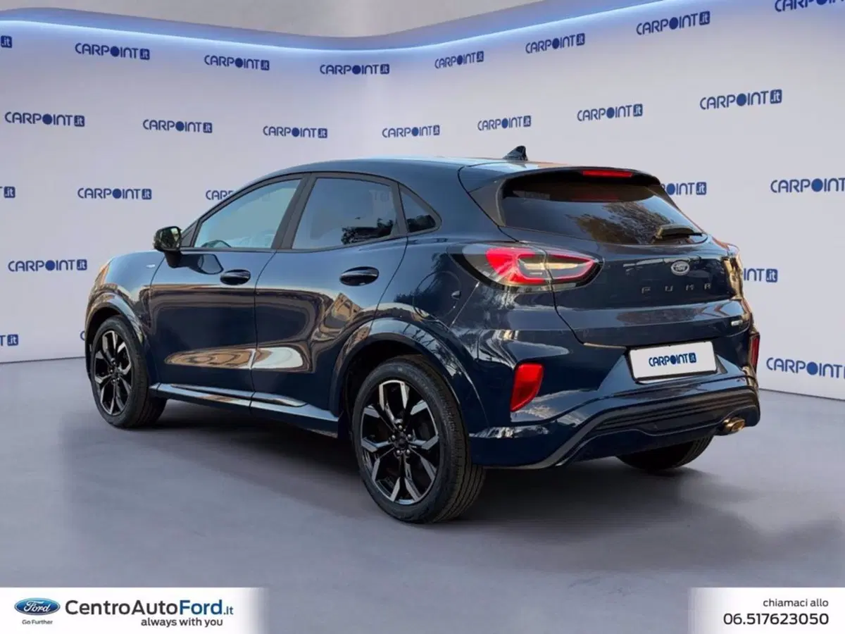Ford Puma usata a Roma (3)