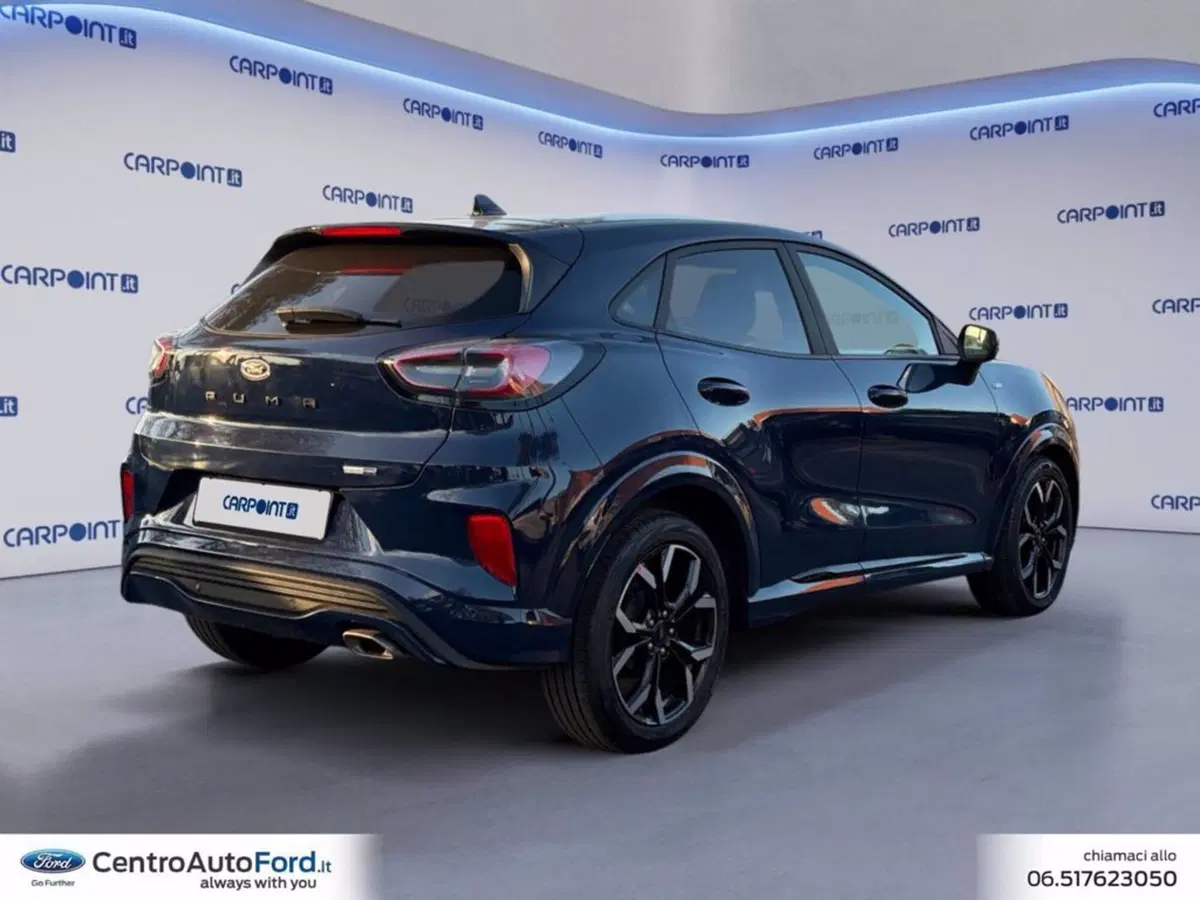 Ford Puma usata a Roma (5)