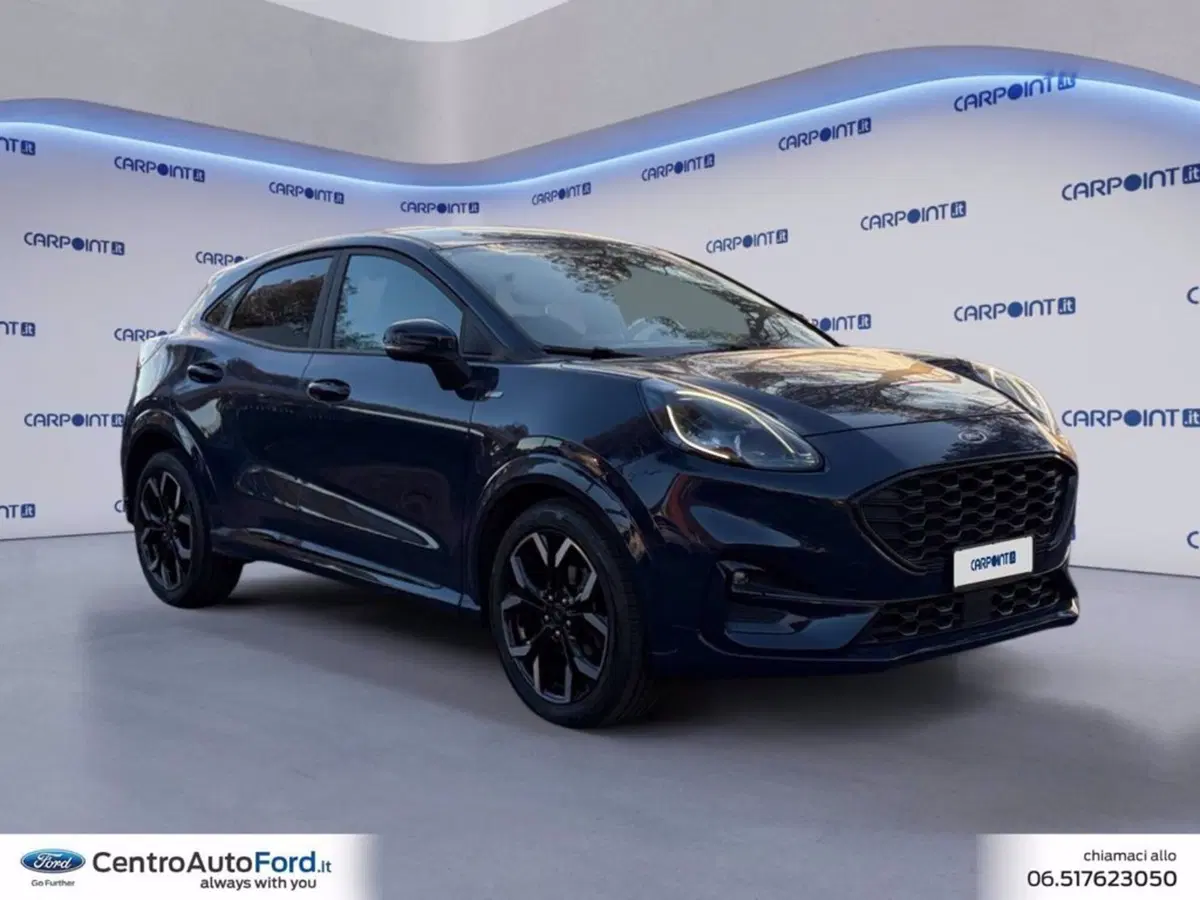 Ford Puma usata a Roma (7)