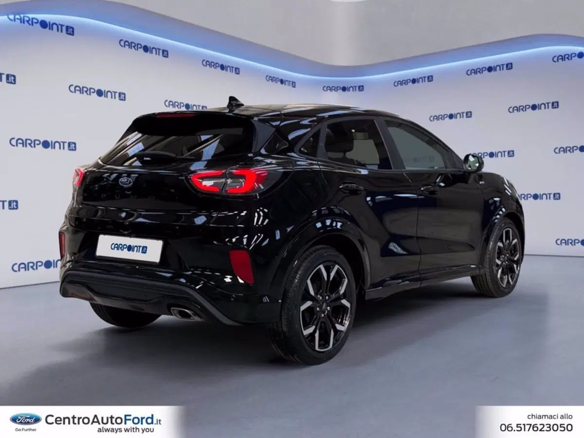 Ford Puma usata a Roma (5)