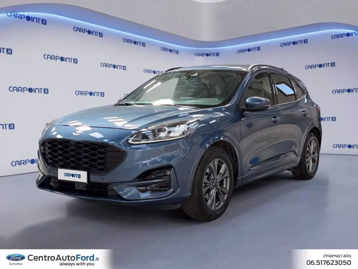 Ford Kuga usata a Roma