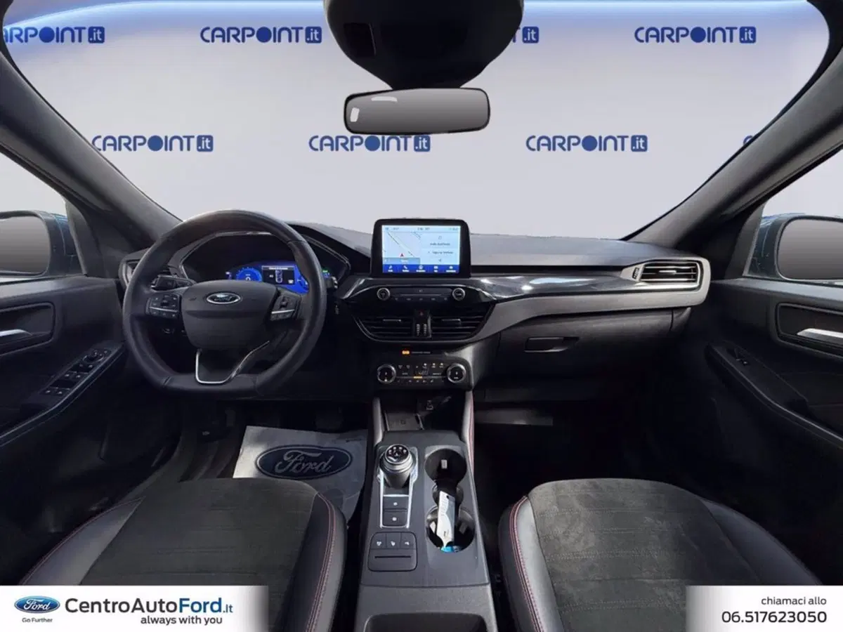 Ford Kuga usata a Roma (10)
