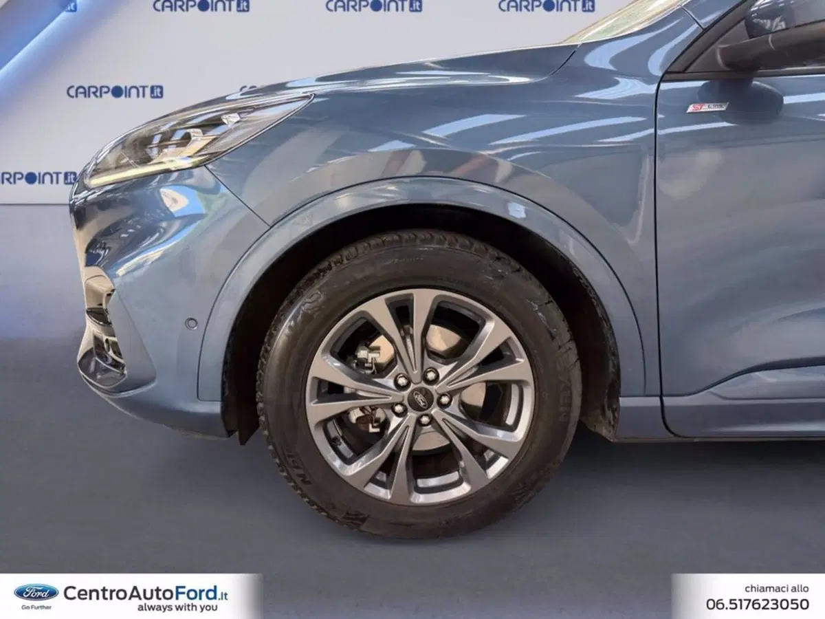 Ford Kuga usata a Roma (14)