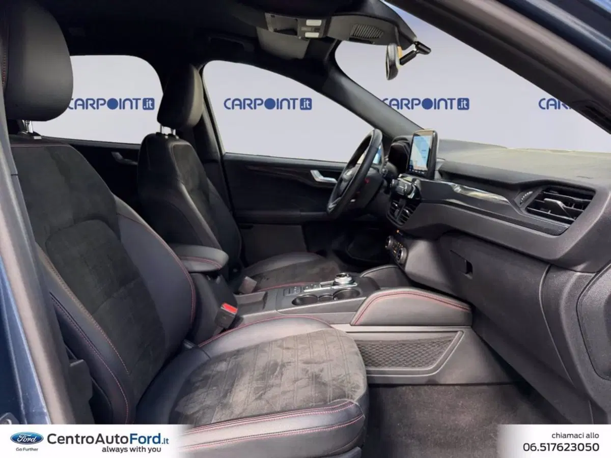 Ford Kuga usata a Roma (15)