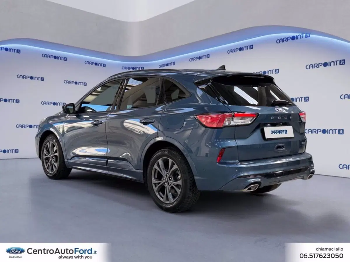 Ford Kuga usata a Roma (3)
