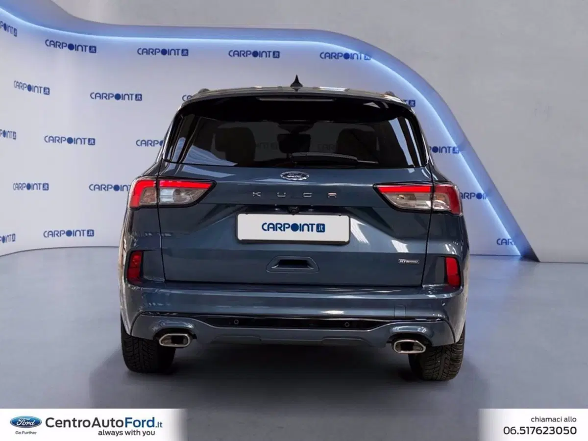 Ford Kuga usata a Roma (4)
