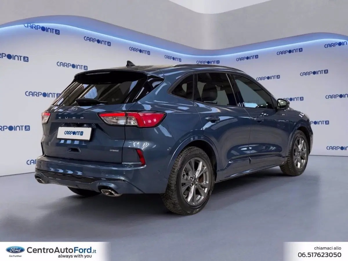 Ford Kuga usata a Roma (5)