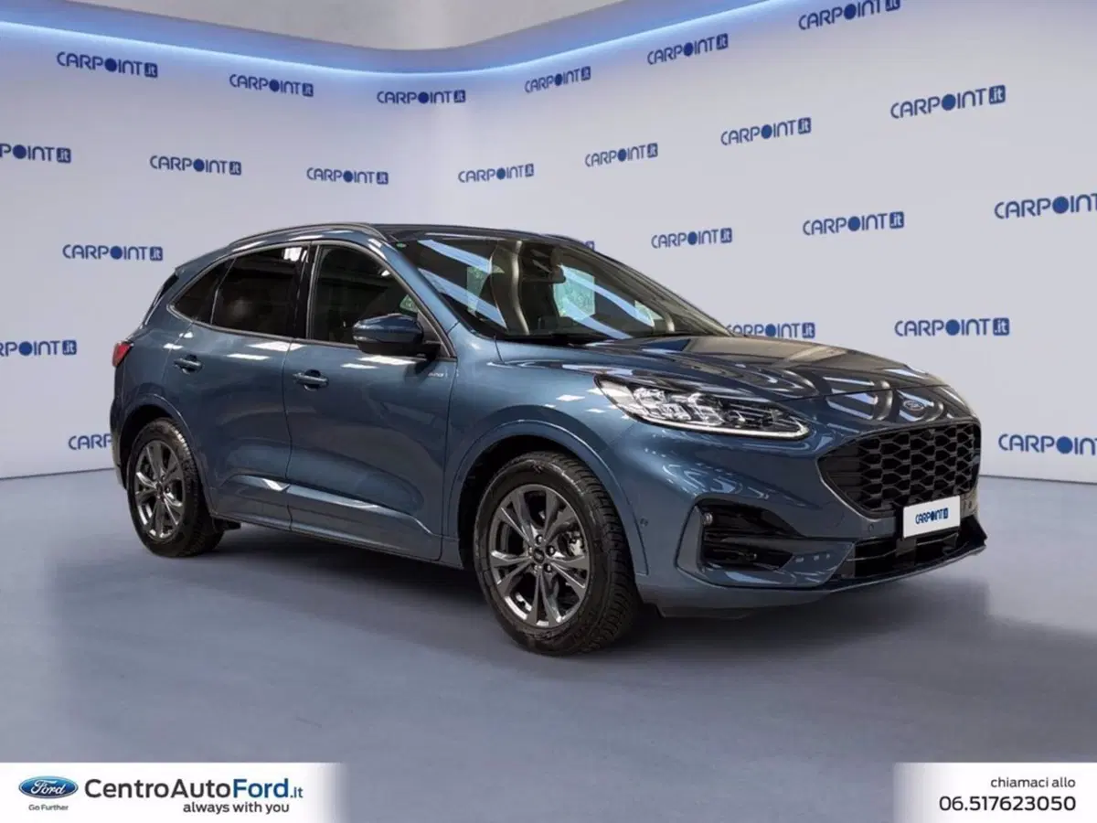 Ford Kuga usata a Roma (7)