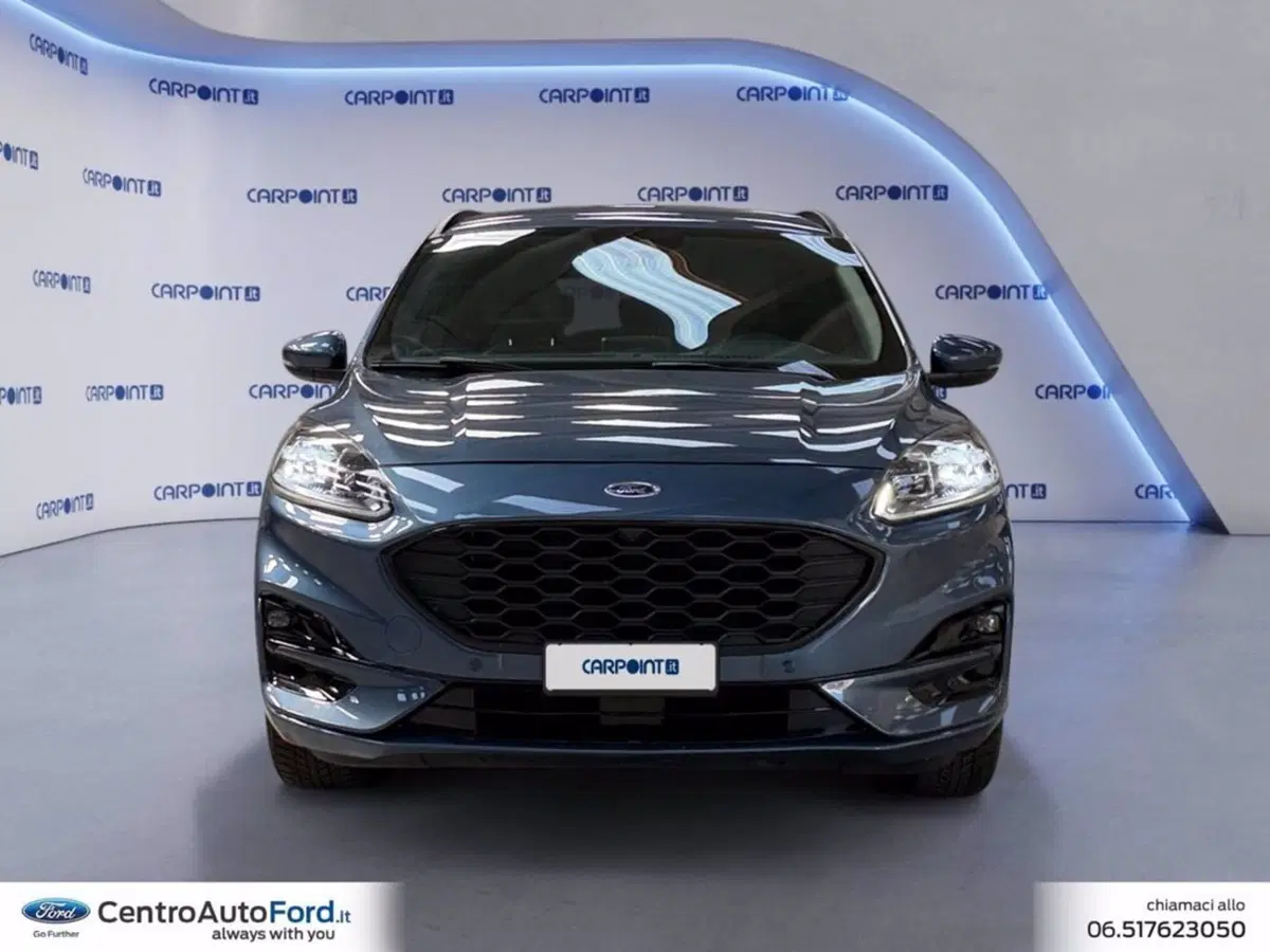 Ford Kuga usata a Roma (8)