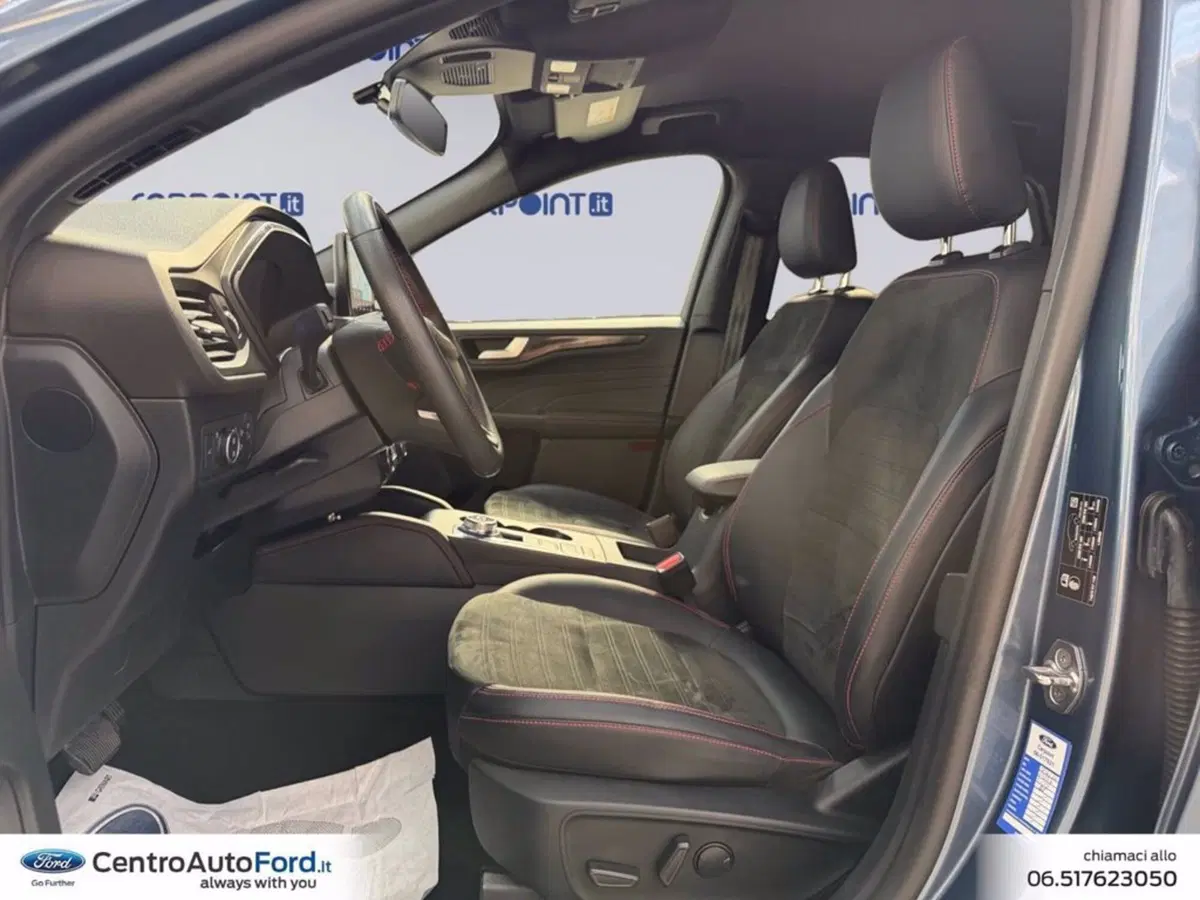 Ford Kuga usata a Roma (9)