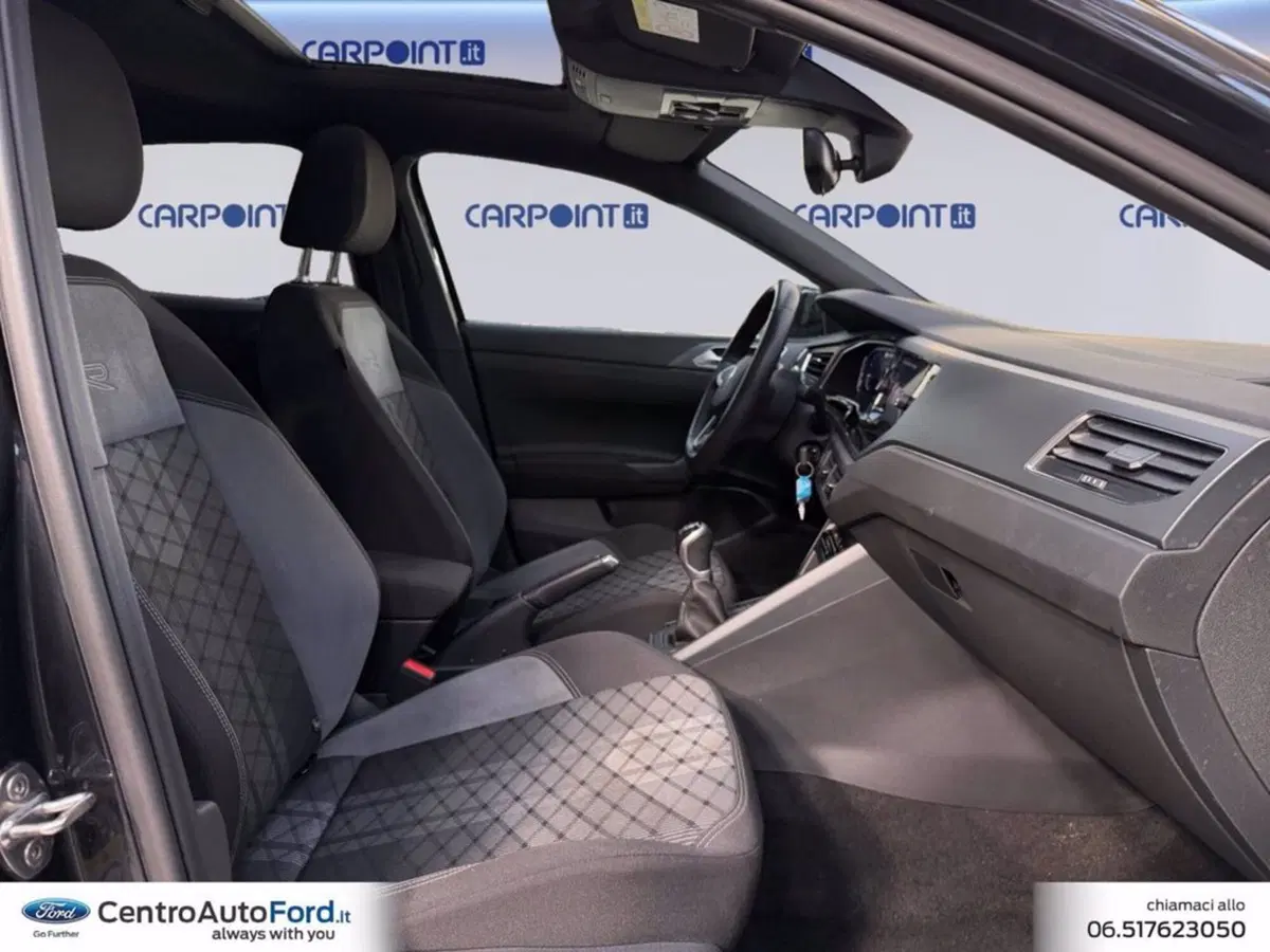 Volkswagen Taigo usata a Roma (15)