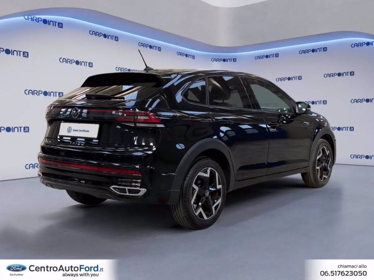 Volkswagen Taigo usata a Roma (5)