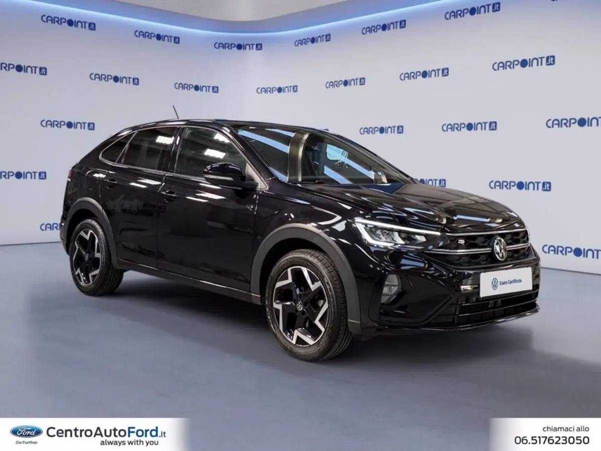 Volkswagen Taigo usata a Roma (7)