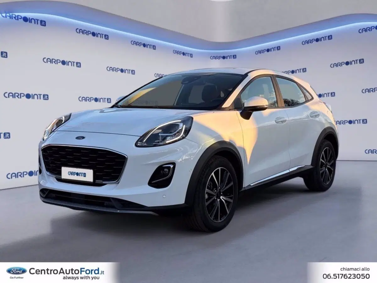 Ford Puma usata a Roma