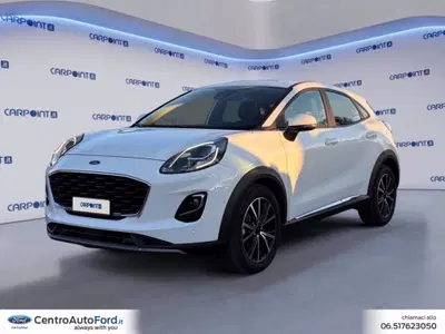 Ford Puma 1.0 ecoboost h Titanium 125cv del 2023 usata a Albano Laziale