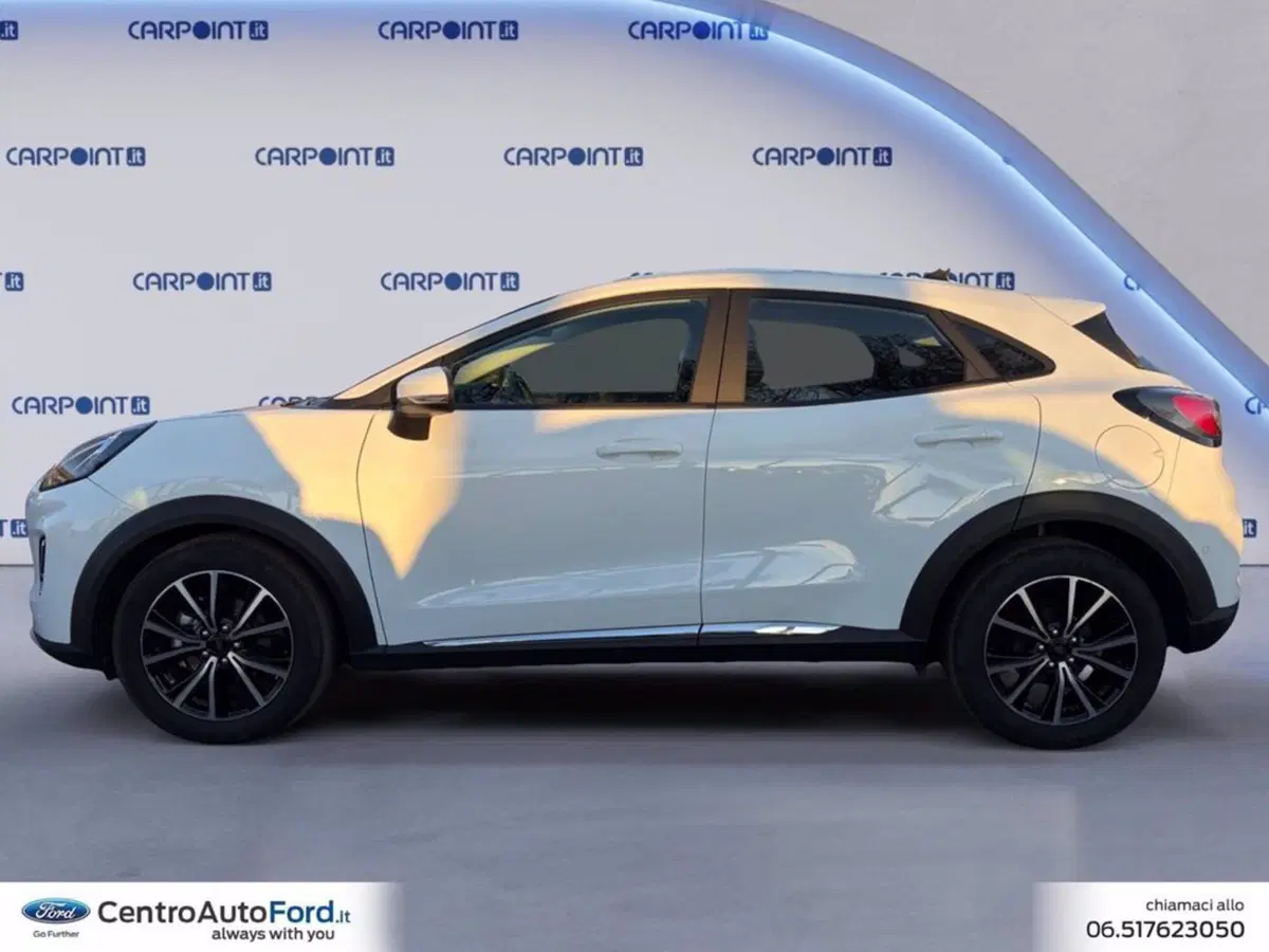 Ford Puma usata a Roma (2)