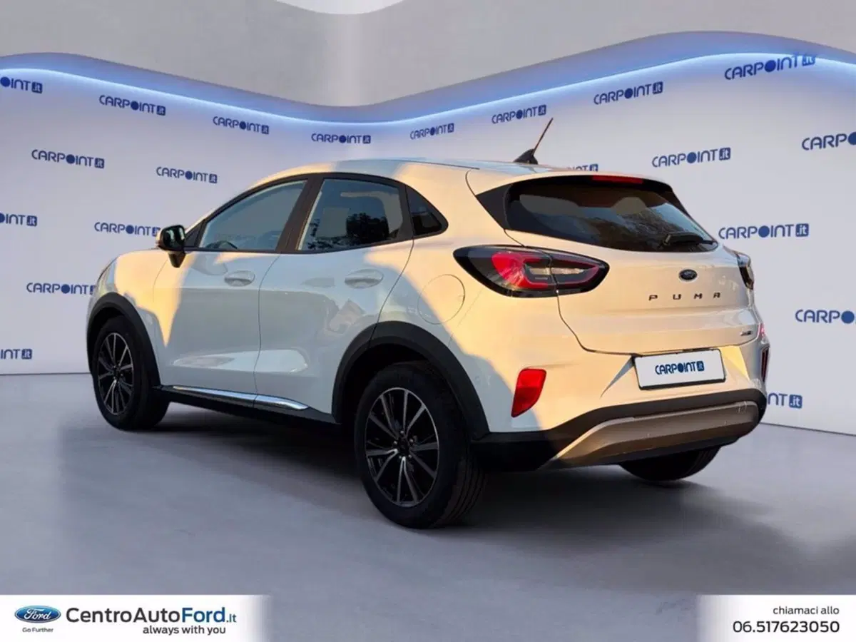 Ford Puma usata a Roma (3)