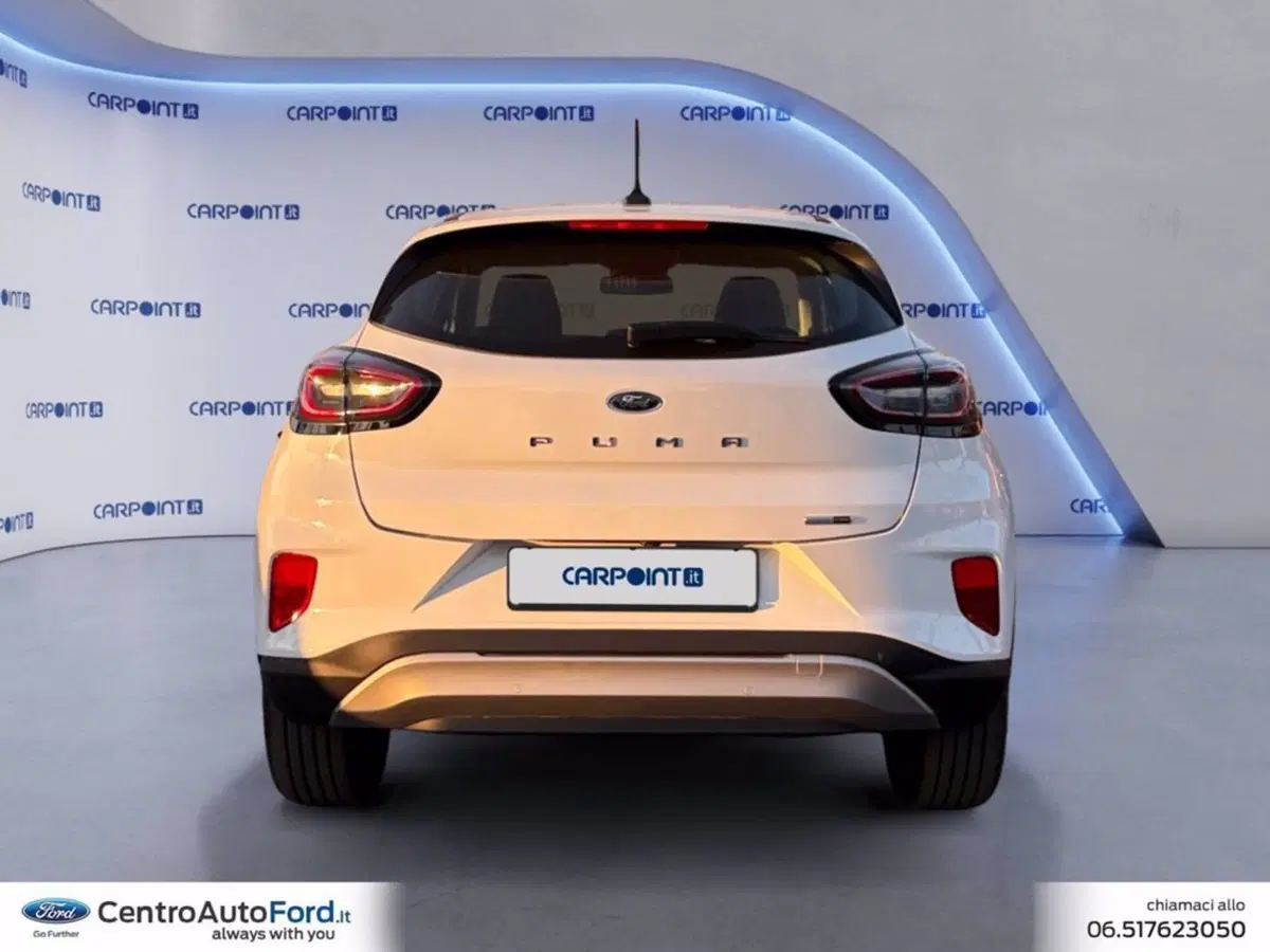 Ford Puma usata a Roma (4)
