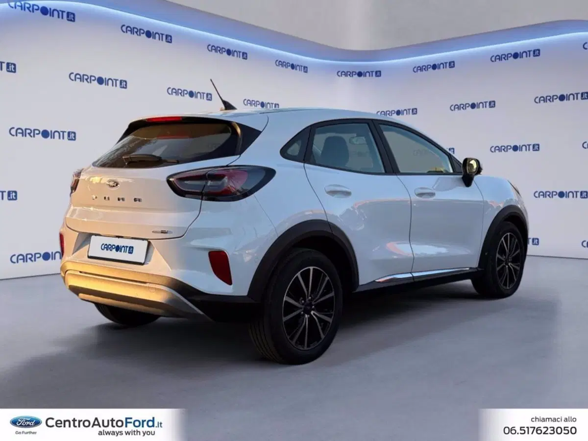 Ford Puma usata a Roma (5)