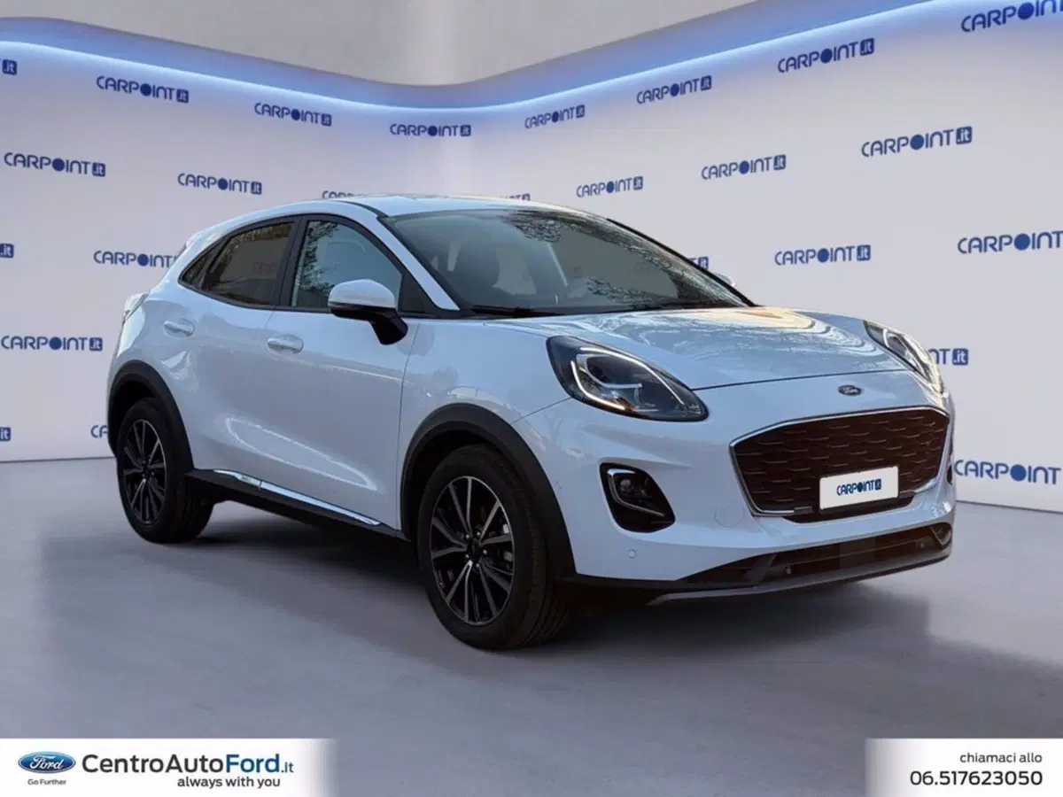 Ford Puma usata a Roma (7)