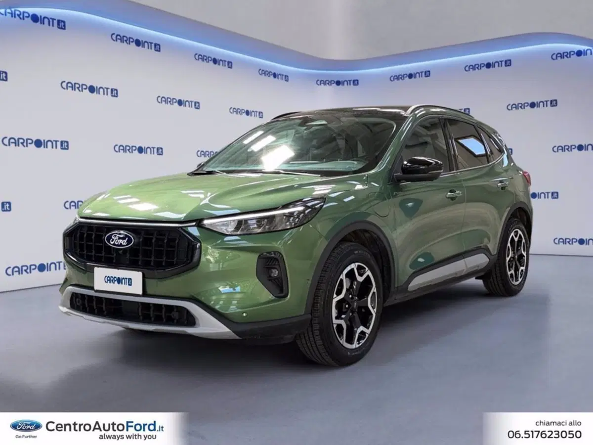 Ford Kuga usata a Roma