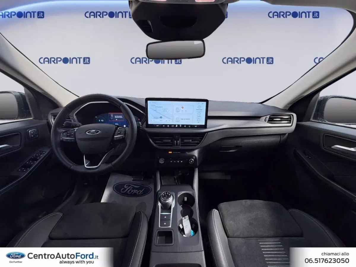 Ford Kuga usata a Roma (10)