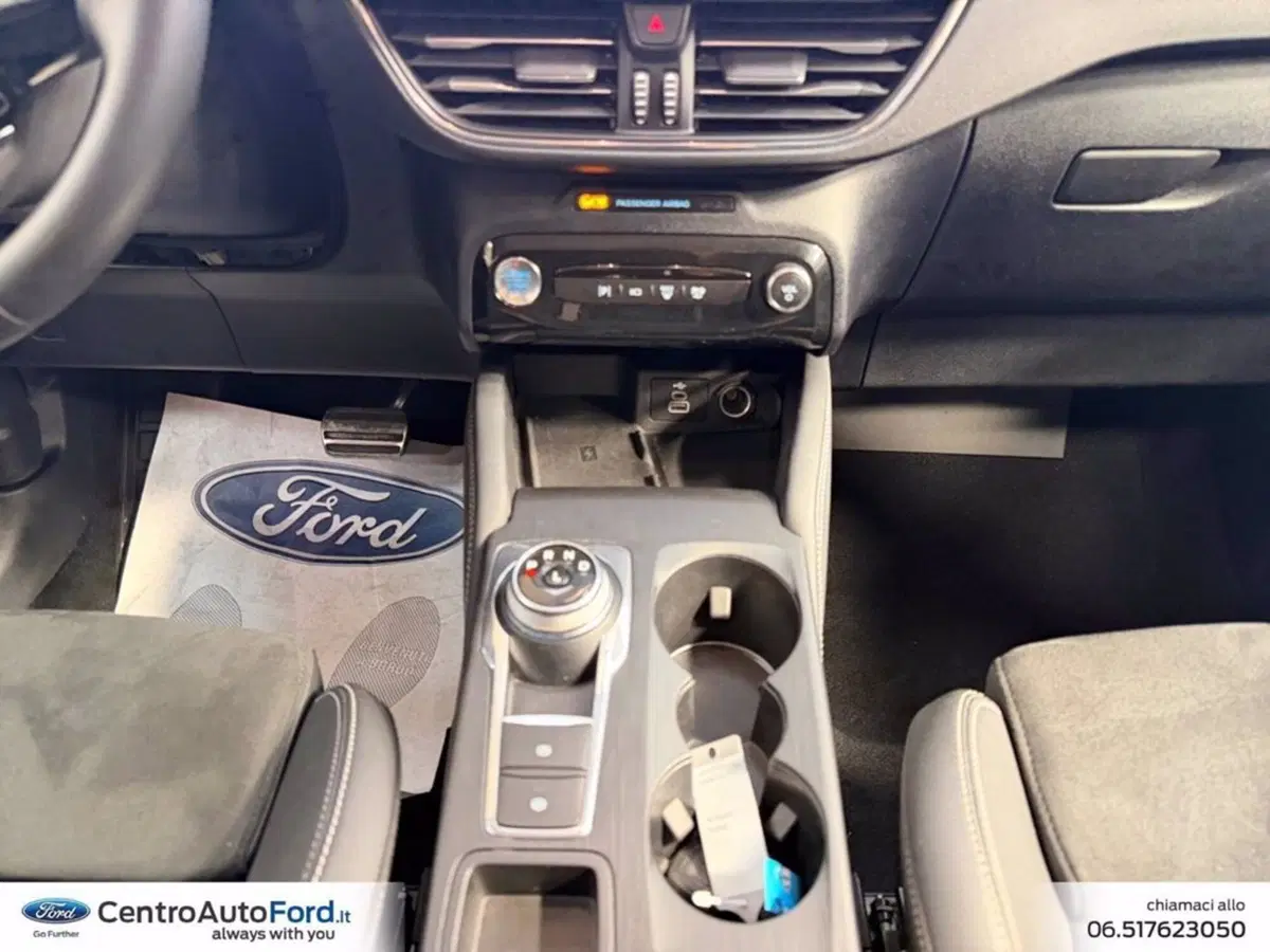 Ford Kuga usata a Roma (11)