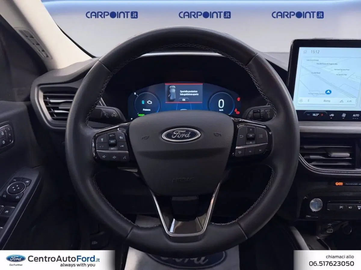 Ford Kuga usata a Roma (12)