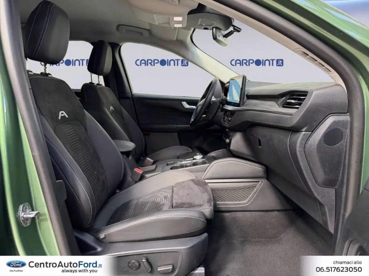 Ford Kuga usata a Roma (15)